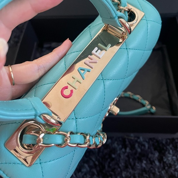 Chanel trendy CC mini bag - Picture 5 of 13